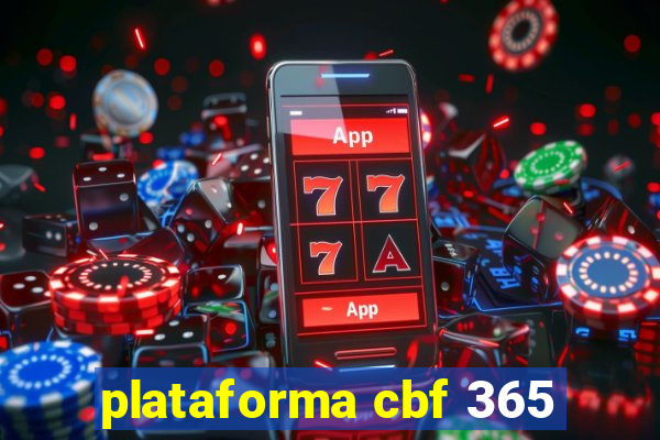 plataforma cbf 365